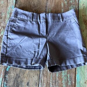 Classic Gray Women's Shorts